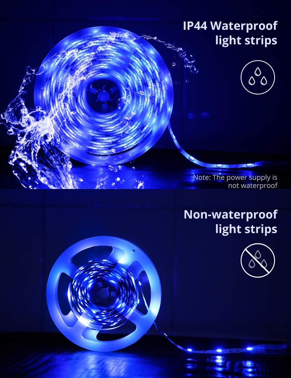 Teckin SL03A  LED RGB Striscia luminosa intelligente